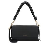 Coccinelle Boheme Shoulder Bag Leather 27 cm black