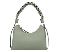 Coccinelle Boheme Shoulder Bag Leather 30 cm green