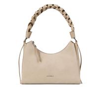 Coccinelle Boheme Shoulder Bag Leather 31 cm beige
