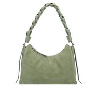 Coccinelle Boheme Shoulder Bag Leather 31 cm green