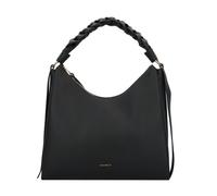 Coccinelle Boheme Shoulder Bag Leather 34 cm black