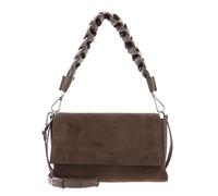COCCINELLE Boheme Shoulder Bag Suede Leather / Grained Lea.