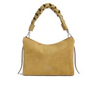 Coccinelle Boheme suede braided-detail shoulder bag - Neutrals OS
