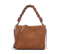 Coccinelle Boheme Suede Handbag, female, brown
