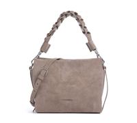 Coccinelle Boheme Suede Handbag, female, grey