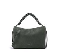Coccinelle Boheme Suede Hobo bag, female, green