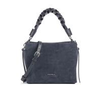Coccinelle Boheme Suede | leather Handbag | blue