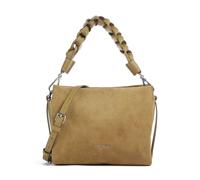 Coccinelle Boheme Suede | leather Handbag | olive