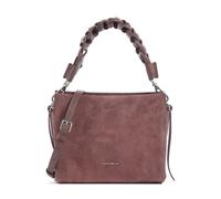 Coccinelle Boheme Suede | leather Handbag | red