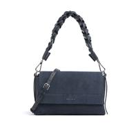 Coccinelle Boheme Suede | leather Shoulder bag | blue