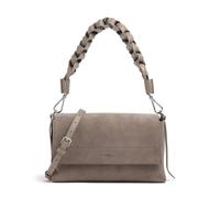 Coccinelle Boheme Shoulder Bag Genuine Leather 26 cm brown