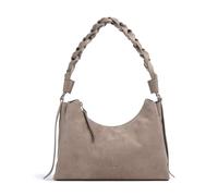Coccinelle Boheme Suede | leather Shoulder bag | brown