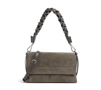 Coccinelle Boheme Suede | leather Shoulder bag | olive