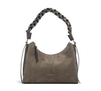 Coccinelle Boheme Suede | leather Shoulder bag | olive