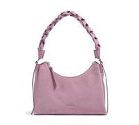 Coccinelle Boheme Suede | leather Shoulder bag | purple