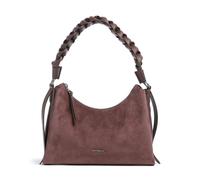 Coccinelle Boheme Suede | leather Shoulder bag | red