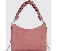 COCCINELLE Boheme Suede Mini Shoulder Bag with Woven Handle - Size: OS - female