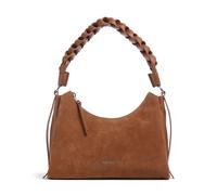 Coccinelle Boheme Suede Shoulder bag, female, brown