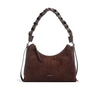 Coccinelle Boheme Suede Shoulder bag, female, brown