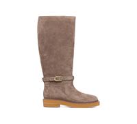 Coccinelle buckle-strap boots - Grey 37
