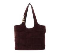 COCCINELLE C-Easy Check E Shoulder Bag Berry / Berry