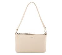 Coccinelle C-Easy Clutch bag Genuine Leather 25 cm beige