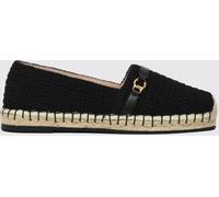 COCCINELLE C-Easy Crochet Cotton Espadrilles - Size: 36 - female