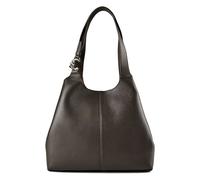 Coccinelle C-Easy Shopper Bag Genuine Leather 35 cm green
