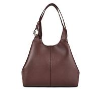 Coccinelle C-Easy Shopper Bag Genuine Leather 35 cm red