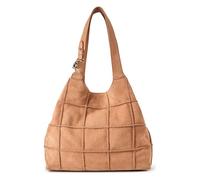 Coccinelle C-Easy Shopper Bag Genuine Leather 36 cm brown
