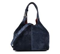 Coccinelle C-Easy Shoulder Bag Genuine Leather 21 cm blue
