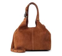 Coccinelle C-Easy Shoulder Bag Genuine Leather 21 cm brown