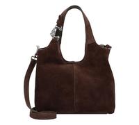 Coccinelle C-Easy Shoulder Bag Genuine Leather 21 cm brown