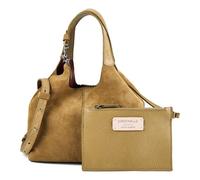 Coccinelle C-Easy Shoulder Bag Genuine Leather 21 cm brown