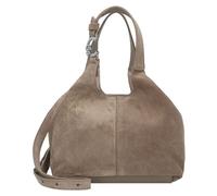 Coccinelle C-Easy Shoulder Bag Genuine Leather 21 cm gray