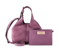 Coccinelle C-Easy Shoulder Bag Genuine Leather 21 cm purple
