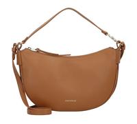 Coccinelle C-Easy Shoulder Bag Genuine Leather 25 cm brown