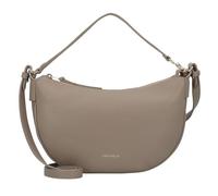 Coccinelle C-Easy Shoulder Bag Genuine Leather 25 cm gray