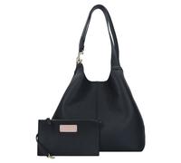 Coccinelle C-Easy Shoulder Bag Genuine Leather 34 cm black
