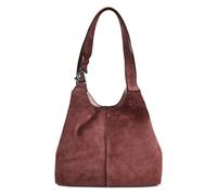 Coccinelle C-Easy Shoulder Bag Genuine Leather 34 cm red