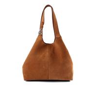 Coccinelle C-Easy Shoulder Bag Genuine Leather 36 cm brown