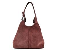 Coccinelle C-Easy Shoulder Bag Genuine Leather 36 cm red