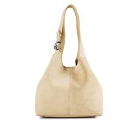 Coccinelle C-Easy Shoulder Bag Leather 34 cm beige