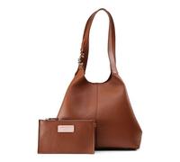 Coccinelle C-Easy Shoulder Bag Leather 34 cm brown