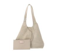 COCCINELLE C-Easy Suede Handbag Sandshell / Sandshell
