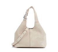 Coccinelle C-Easy Suede | leather Handbag | beige