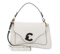 Coccinelle C-Me Handbag Leather 24 cm white
