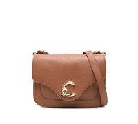 Coccinelle C-me flap cross body bag - Brown One Size