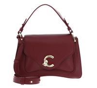 Coccinelle C-Me Grained Leather Handbag Ribes Berry