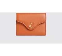 COCCINELLE C-Me Grained Leather Wallet - Size: OS - female